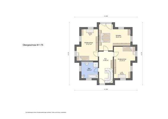 City 106 Grundriss DG