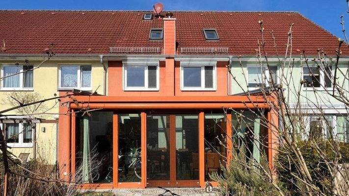 gartenseitige Ansicht