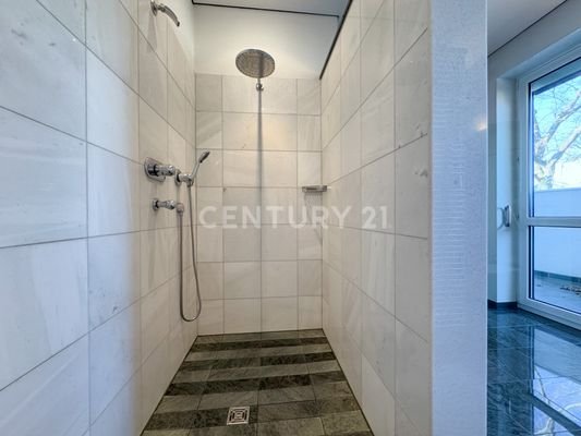 Ebenerdige Dusche