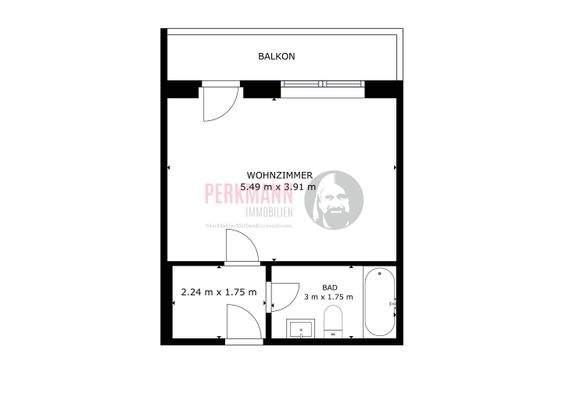 Grundriss_1ZimmerWhg