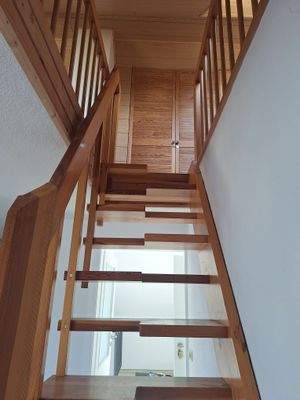 Treppenaufgang zum DG