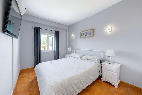 Zweites Schlafzimmer im Erdgeschoss