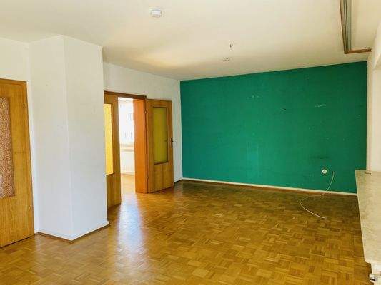 Wohnzimmer im Obergeschoss