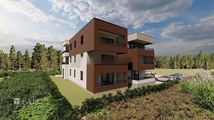 Großzügiger Außenbereich