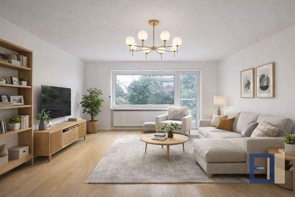 Wohnzimmer EG BEISPIEL