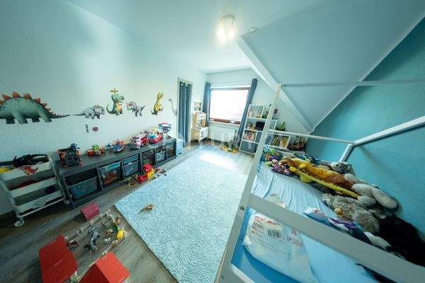 Kinderzimmer Hinterhaus