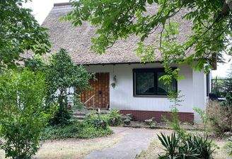 Reetdachhaus Frontansicht