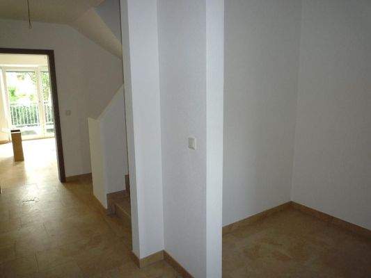 Diele mit Garderobennische