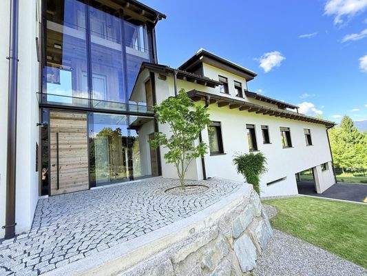 attraktiver Eingangsbereich