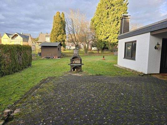 Terrasse und Garten 3