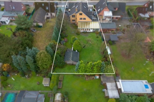 Luftbild hintere Ansicht