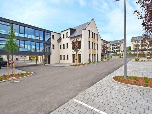 Hier Aussenansicht Haus 6