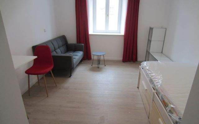 Der Schlaf-/Wohnbereich