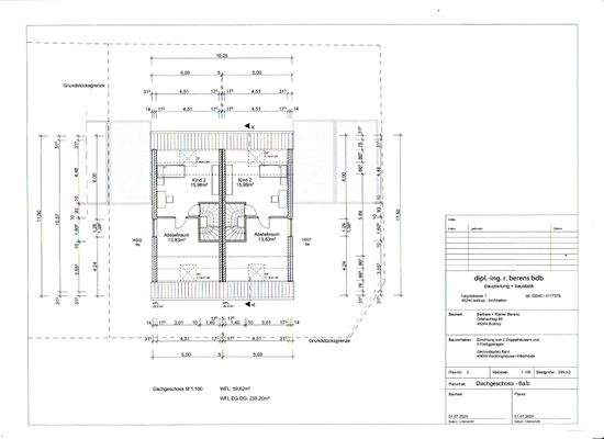 Dachgeschoss Gertrudisplatz