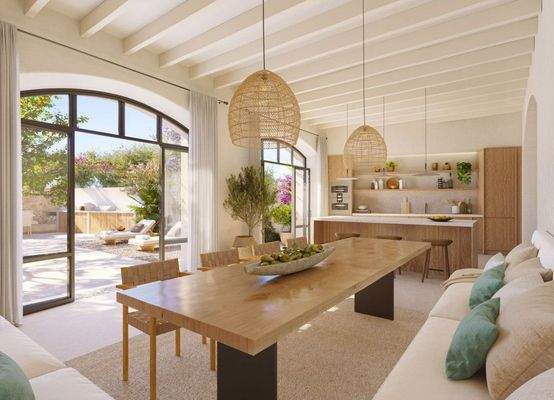 Charmantes Dorfhaus zum Verkauf am Rande von Santa Maria, Mallorca