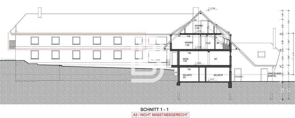 Schnitt 1-1