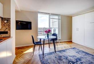 Essbereich mit Ausblick