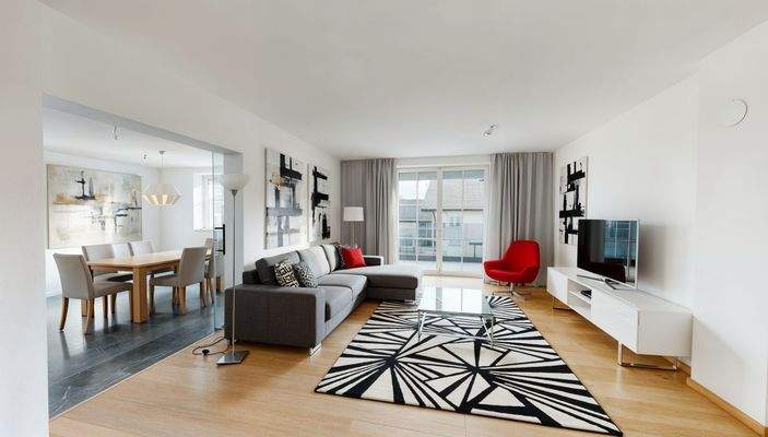 Wohnen EG - (KI generiert)