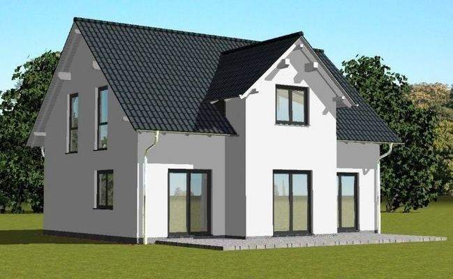 Mittelgiebelhaus Variante