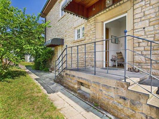 Eingang Praxisfläche