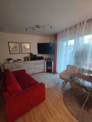 Gemütlichkeit am Ofen..