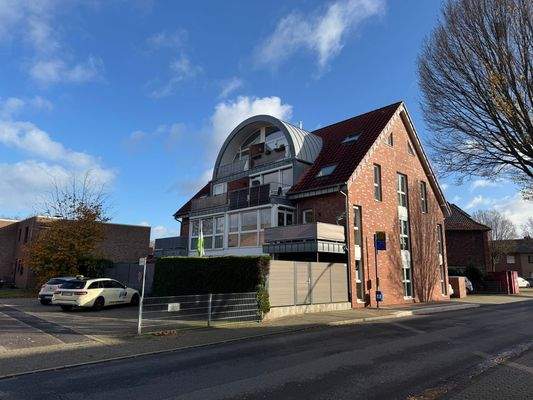 Modernes Wohngebäude