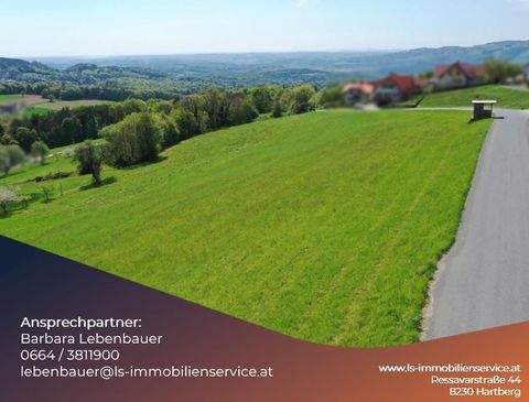 Pöllauberg Grundstücke, Pöllauberg Grundstück kaufen