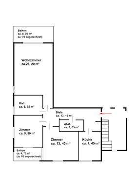 Grundriss WHG 1