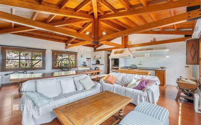 Aufenthaltsraum mit Küche