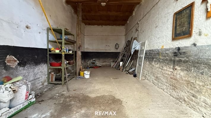 Garage oder Lagerraum