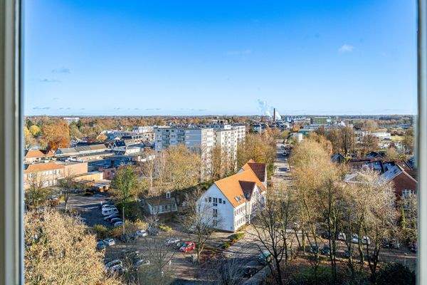 Ausblick auf die Stadt
