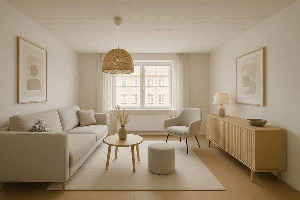 Wohnzimmer EG morgen 