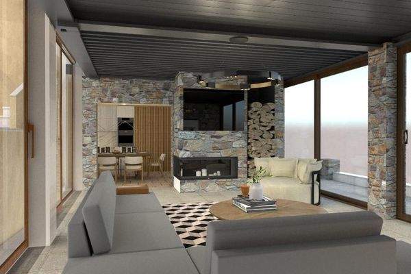 Kreta, Ammoudara: Luxuriöse Designer-Villa mit traumhaftem Meerblick zu verkaufen