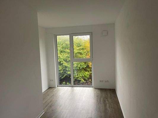 Helles Zimmer mit Ausblick