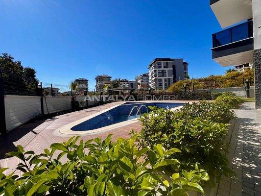 Luxe Apartment with Unique Sea View in Alanya Avsallar