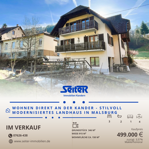 Malsburg-Marzell Häuser, Malsburg-Marzell Haus kaufen