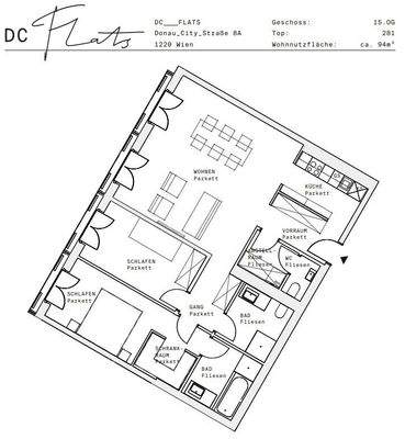 Plan_1220, Donau City S 8A_OG15TOP 281