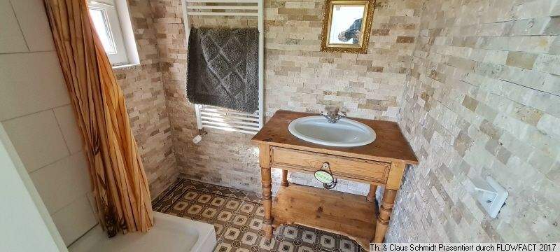 Badezimmer des Gästehauses