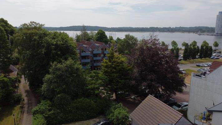 Blick auf die Schlei