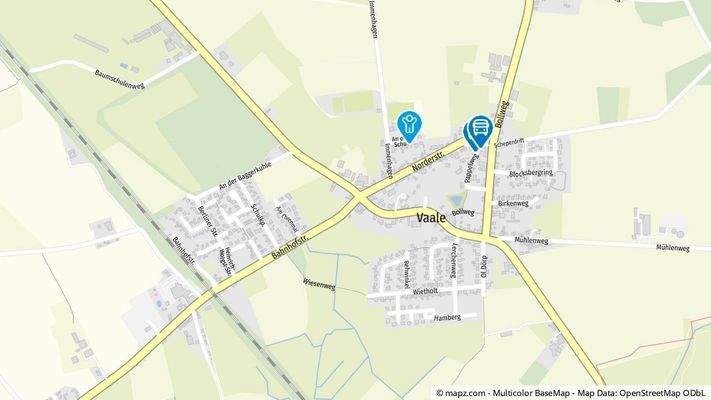 Geolyzer Kartenausschnitt