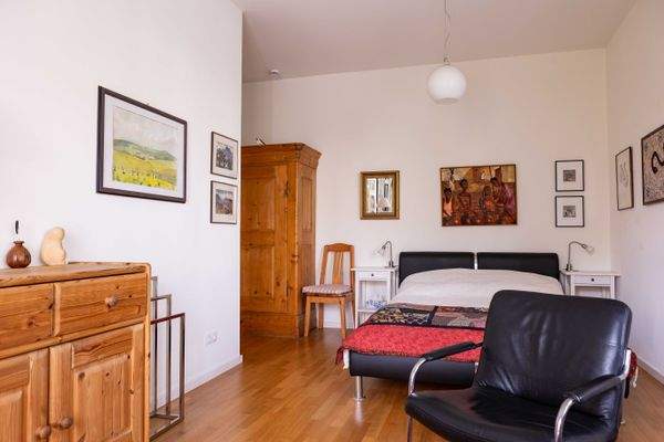 1.Gästezimmer mit Zugang zur Terrasse