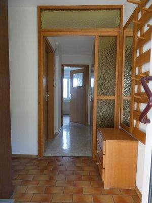 Flur Wohnung im Erdgeschoss
