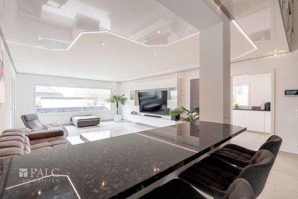 EG Wohnbereich Theke 2