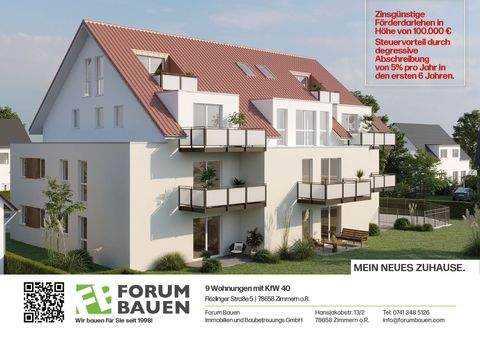 Zimmern ob Rottweil Wohnungen, Zimmern ob Rottweil Wohnung kaufen