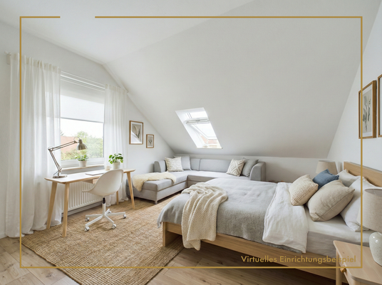 Visualisierung Schlafzimmer Whg 3