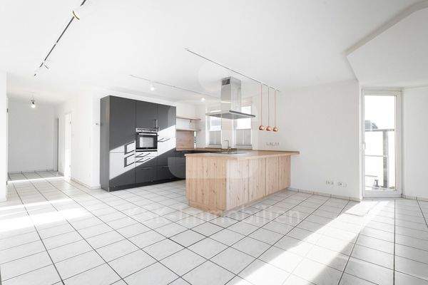 Wohnbereich mit Küche 