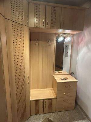 Hier lege ich die Klamotten ab