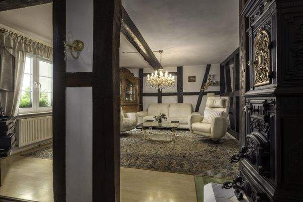 Blick in die Wohnlichkeit