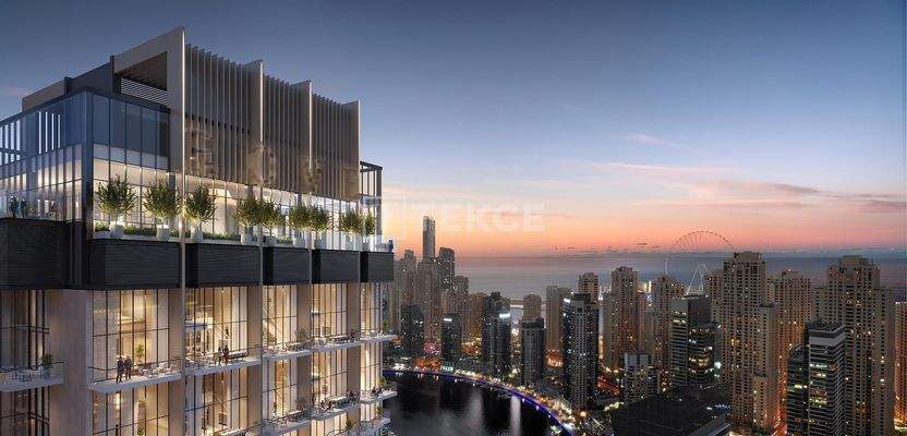 Exclusive Fully Furnished Apartments in Dubai Marina