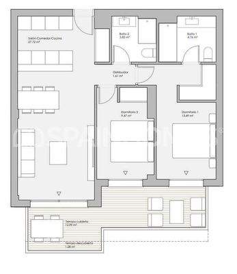 Contemporary Investment Flats in Mijas Málaga
